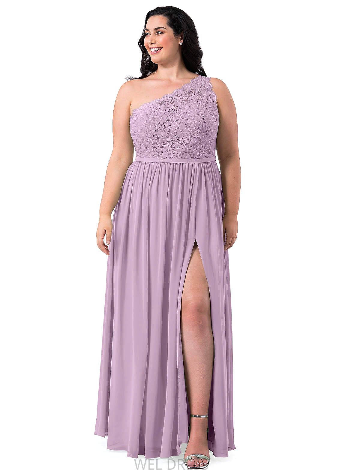 Tabitha A-Line/Princess Short Sleeves Natural Waist Tea Length Sweetheart Bridesmaid Dresses