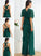 Embellishment Floor-Length Neckline Straps V-neck Ruffle Halter One-Shoulder Length Fabric HighNeck Kenya