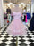 Sweetheart Neck Short Dress Pink Beatrice Homecoming Dresses CD1008