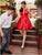 Macey Homecoming Dresses Satin Elegant Short CD10505