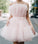 PINK TULLE SHORT Patti Homecoming Dresses DRESS CD10849