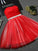 Homecoming Dresses Julianne Sweetheart Neck Tulle With Crystal CD11066