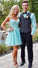 A-Line Homecoming Dresses Spaghetti Straps Kaydence with Tulle, Simple CD1120