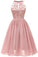 Elegant Tulle Dress Short Homecoming Dresses Lace Nyla CD1149