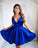 Homecoming Dresses Royal Blue Kayley CD11871