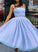 Cute Nayeli Homecoming Dresses Tulle Short Dress CD11890