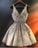 V-Neck Homecoming Dresses Party Dress Paula CD11978