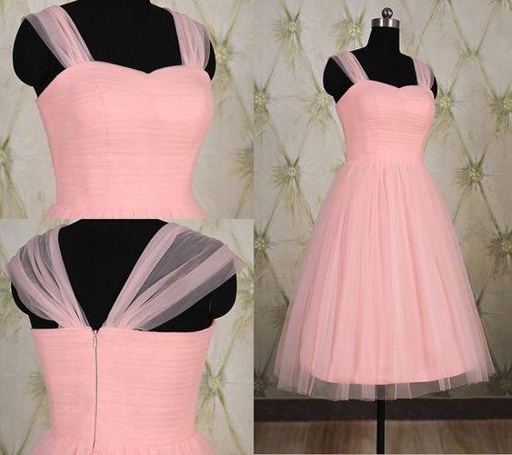 Short Elianna Homecoming Dresses Pink Party Dress CD12038