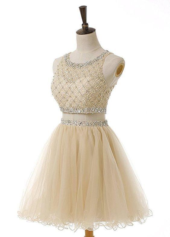 2 Homecoming Dresses Piece , Simone Sparkle Sweet 16 Dress,