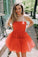 Pretty Homecoming Dresses Mignon Strapless Tulle Short CD12980