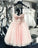 Homecoming Dresses Elizabeth Sexy Beading , Pink CD13792