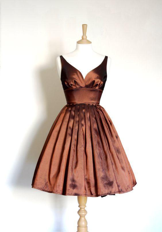 Homecoming Dresses Mara Taffeta Sweetheart Dress With Full Pleated CD14431