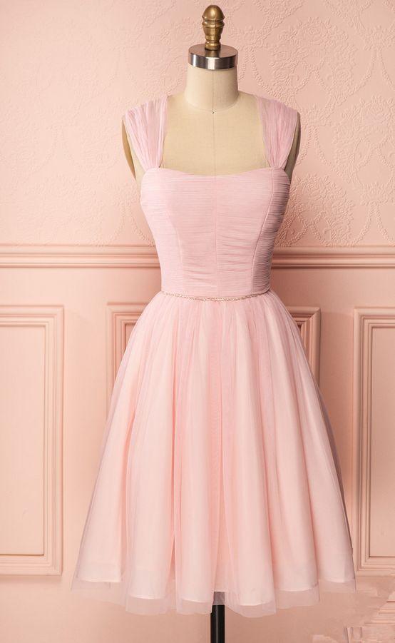 Short Pink Jess Homecoming Dresses Dress CD1724