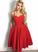 Cute Homecoming Dresses red short homecoming dress, homecoming dress Audrey CD1763
