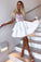 Homecoming Dresses Geraldine WHITE CD17974