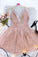 Blush Homecoming Dresses Short, Homecoming Dance Dress Rosemary CD20358