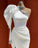 Lilia Homecoming Dresses Unique White Short CD21440