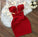 Red Spaghetti Strap Short Maud Homecoming Dresses CD22125