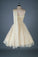 Vintage One Shoulder Lucinda Homecoming Dresses Organza CD22135