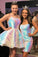 Glitter Homecoming Dresses Trinity Short Party Dresses CD23060