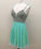 Green V Paola Homecoming Dresses Neck Sequin Beads Short CD23085
