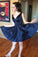 Aurora Homecoming Dresses Navy Blue CD23254