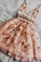 Lovely Short Kaleigh Homecoming Dresses Party Dress CD23584