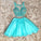 Two Pieces Jaelynn Homecoming Dresses Short CD23763