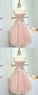 modest homecoming dresses, pink Homecoming Dresses homecoming Dalia dresses CD2405