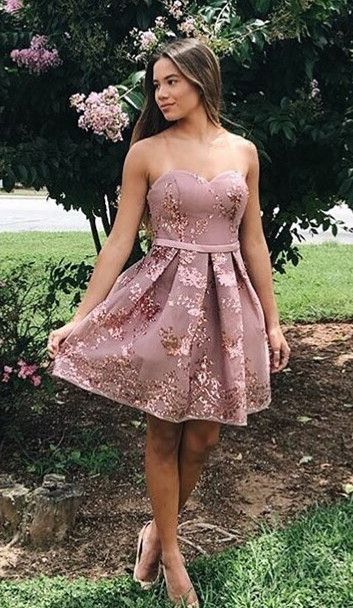 Short Kaitlyn Homecoming Dresses Cocktail Dresses Party Dresses CD2590