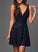 Sequin Evening Dress Sexy Clara Homecoming Dresses CD2648