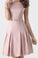 Pretty A-line Satin Homecoming Dresses Avah , Short CD3055