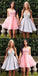 Silver Dancing Dresses Sweet 16 Dresses Pink Homecoming Dresses Jade CD3084