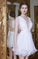 Cocktail Dress, , White Cocktail Dresses, Deep V-Neck homecoming dresses Talia Homecoming Dresses CD3727