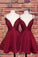 simple homecoming dresses 2022, Homecoming Dresses short red homecoming dresses party Molly dresses CD3778