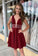 cute burgundy homecoming dresses with pockets, homecoming Homecoming Dresses dresses 2022 Harmony CD3779