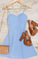 Blue Sexy Party Myah Homecoming Dresses Dress CD3861
