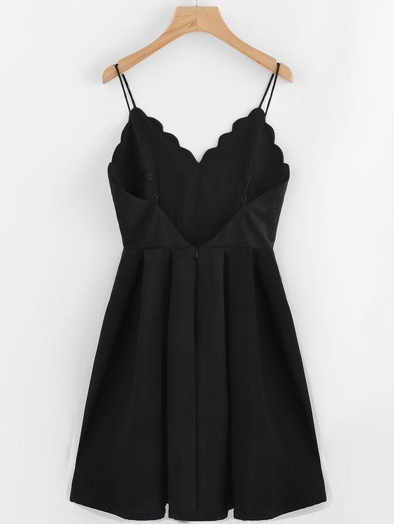Black , Sweet Zaniyah 16 Dress, Homecoming Dresses Cute , Cocktail Dress CD3866
