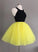 Homecoming Dresses Aylin Yellow Tulle CD4176