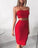 Two Piece , Sexy Homecoming Dresses Katherine CD4564