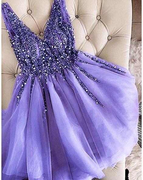 Homecoming Dresses Marely Short Girls Junior Graduation Gown CD4596