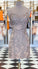 champagne Liana lace short homecoming dresses, cheap homecoming dresses Homecoming Dresses CD5185