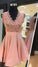 homecoming dress, Alexia short homecoming dress, pink homecoming Homecoming Dresses dress CD5491