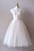 Vintage White Homecoming Dresses Yazmin CD5700
