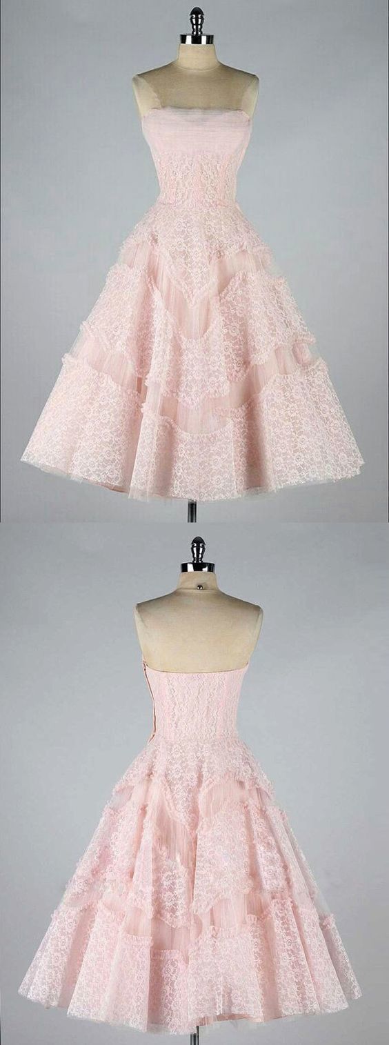 lace homecoming dress, Melina pink homecoming Homecoming Dresses dress, strapless homecoming dress CD6094