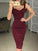 Spaghetti Strap homecoming dress with lace, Homecoming Dresses sexy homecoming Savanna dress CD6253