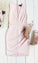 Elegant Pink Homecoming Dresses Satin Maddison Short CD6316