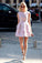 Pink homecoming dresses, Handmade flower Homecoming Dresses homecoming dresses, Cheyenne Pretty homecoming dresses, Fashion party dresses CD647