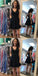 Black Short Black Party Dress Homecoming Dresses Finley CD775