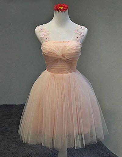 Homecoming Dresses Floral , Delilah Tulle CD8514